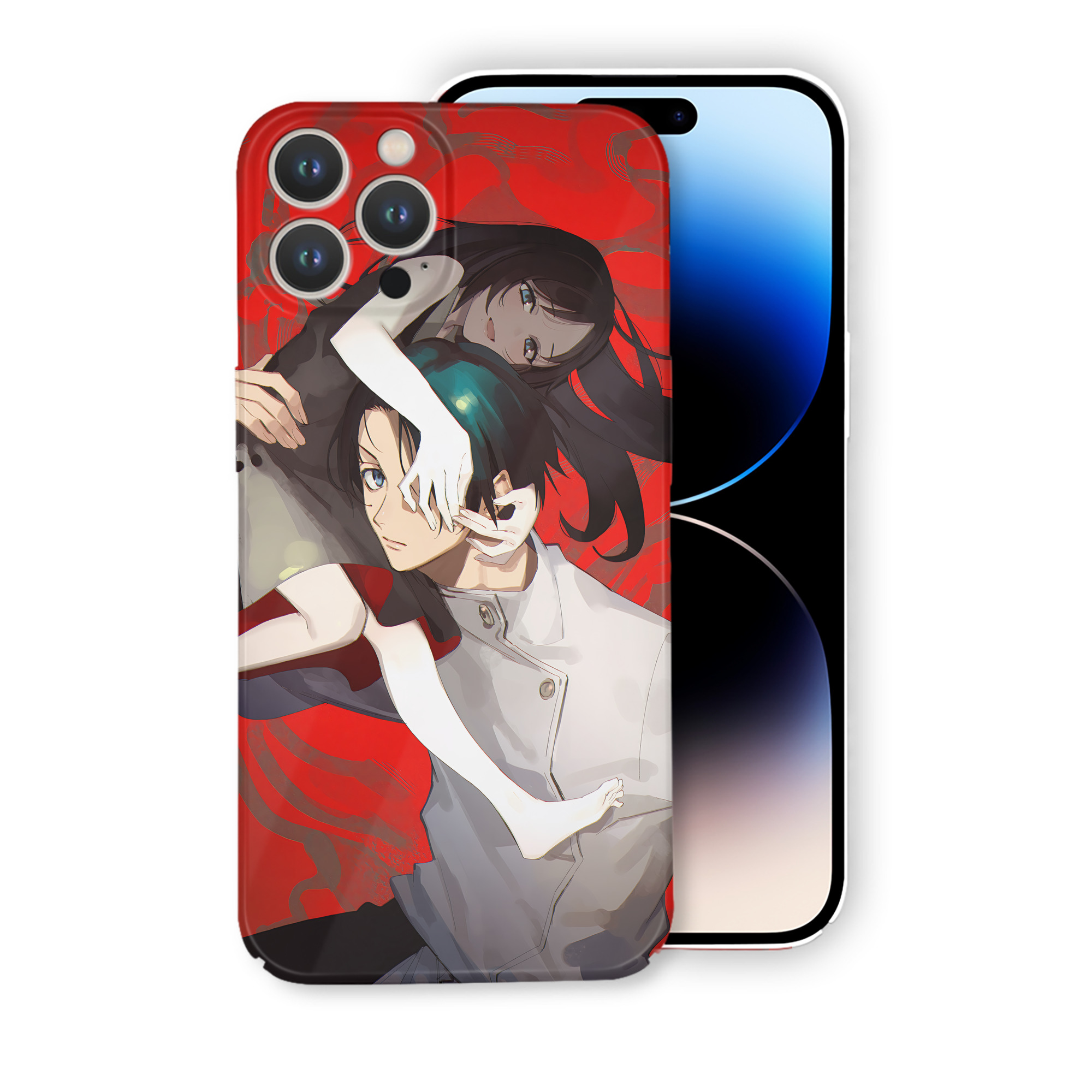 （画像用） 呪術廻戦 Jujutsu Kaisen 【iPhone 14シリーズ対応】ハードケース